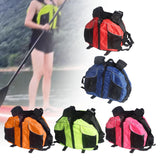 Adults Life Vest Summer Swim Jacket Life Jacket for Fishing Canoeing Surfing Red