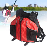 Adults Life Vest Summer Swim Jacket Life Jacket for Fishing Canoeing Surfing Red