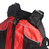 Adults Life Vest Summer Swim Jacket Life Jacket for Fishing Canoeing Surfing Red