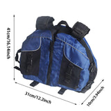 Adults Life Vest Summer Swim Jacket Life Jacket for Fishing Canoeing Surfing Blue