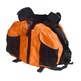 Adults Life Vest Summer Swim Jacket Life Jacket for Fishing Canoeing Surfing Orange