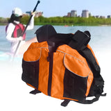 Adults Life Vest Summer Swim Jacket Life Jacket for Fishing Canoeing Surfing Orange