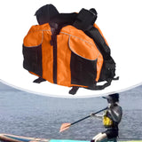 Adults Life Vest Summer Swim Jacket Life Jacket for Fishing Canoeing Surfing Orange