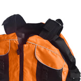 Adults Life Vest Summer Swim Jacket Life Jacket for Fishing Canoeing Surfing Orange