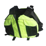 Adults Life Vest Summer Swim Jacket Life Jacket for Fishing Canoeing Surfing Green