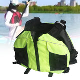 Adults Life Vest Summer Swim Jacket Life Jacket for Fishing Canoeing Surfing Green