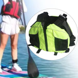 Adults Life Vest Summer Swim Jacket Life Jacket for Fishing Canoeing Surfing Green