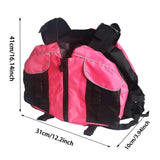 Adults Life Vest Summer Swim Jacket Life Jacket for Fishing Canoeing Surfing Pink