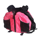 Adults Life Vest Summer Swim Jacket Life Jacket for Fishing Canoeing Surfing Pink