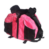 Adults Life Vest Summer Swim Jacket Life Jacket for Fishing Canoeing Surfing Pink