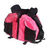 Adults Life Vest Summer Swim Jacket Life Jacket for Fishing Canoeing Surfing Pink