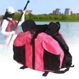 Adults Life Vest Summer Swim Jacket Life Jacket for Fishing Canoeing Surfing Pink