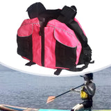 Adults Life Vest Summer Swim Jacket Life Jacket for Fishing Canoeing Surfing Pink