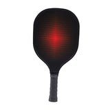 Pickleball Paddle with Comfortable Grip Handle Training Fiberglass Red