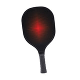 Pickleball Paddle with Comfortable Grip Handle Training Fiberglass Red