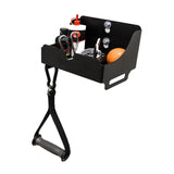Maxbell Gym Wall Storage Rack Accessories Sturdy Organizer for Shop Gym Organization 22cmx13cmx16.5cm