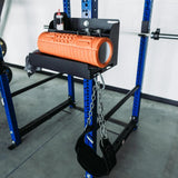 Maxbell Gym Wall Storage Rack Accessories Sturdy Organizer for Shop Gym Organization 22cmx13cmx16.5cm