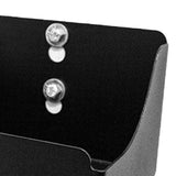 Maxbell Gym Wall Storage Rack Accessories Sturdy Organizer for Shop Gym Organization 22cmx13cmx16.5cm