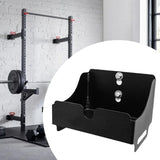 Maxbell Gym Wall Storage Rack Accessories Sturdy Organizer for Shop Gym Organization 22cmx13cmx16.5cm