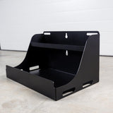 Maxbell Gym Wall Storage Rack Accessories Sturdy Organizer for Shop Gym Organization 44cm25cmx29cm