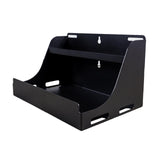 Maxbell Gym Wall Storage Rack Accessories Sturdy Organizer for Shop Gym Organization 44cm25cmx29cm