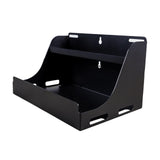 Maxbell Gym Wall Storage Rack Accessories Sturdy Organizer for Shop Gym Organization 44cm25cmx29cm