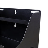 Maxbell Gym Wall Storage Rack Accessories Sturdy Organizer for Shop Gym Organization 44cm25cmx29cm