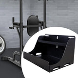 Maxbell Gym Wall Storage Rack Accessories Sturdy Organizer for Shop Gym Organization 44cm25cmx29cm