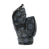 Maxbell Golf Ball Pouch Holds 3 Balls & 3 Tees Small Golf Ball Carrier Bag Women Men Black