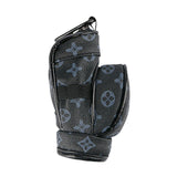 Maxbell Golf Ball Pouch Holds 3 Balls & 3 Tees Small Golf Ball Carrier Bag Women Men Black