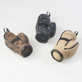 Maxbell Golf Ball Pouch Holds 3 Balls & 3 Tees Small Golf Ball Carrier Bag Women Men Black