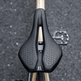 Bike Seat Comfortable Shock Absorption for Men Women Hollow Road Bike Saddle