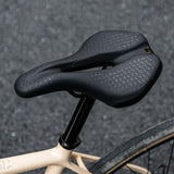 Bike Seat Comfortable Shock Absorption for Men Women Hollow Road Bike Saddle