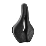 Bike Seat Comfortable Shock Absorption for Men Women Hollow Road Bike Saddle