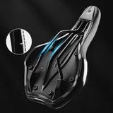 Bike Seat Comfortable Shock Absorption for Men Women Hollow Road Bike Saddle