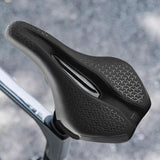 Bike Seat Comfortable Shock Absorption for Men Women Hollow Road Bike Saddle