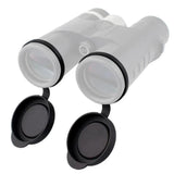 Binocular Lens Cap Sturdy Black Spare Parts Protective Covers for Binoculars