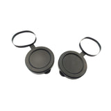 Binocular Lens Cap Sturdy Black Spare Parts Protective Covers for Binoculars