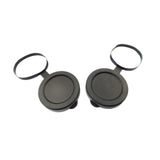 Binocular Lens Cap Sturdy Black Spare Parts Protective Covers for Binoculars