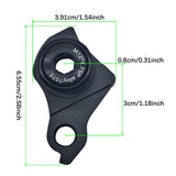 Bicycle Rear Derailleur Hanger Frame Tail Hook Udh for Mountain Bike Cycling