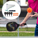 Pickleball Set with Net Regulation Size Net for Pickleball Training Driveway