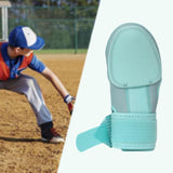 Baseball Softball Sliding Glove Adjustable Baseball Sliding Pad for Exercise Blue