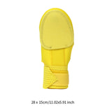 Baseball Softball Sliding Glove Adjustable Baseball Sliding Pad for Exercise Yellow