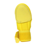 Baseball Softball Sliding Glove Adjustable Baseball Sliding Pad for Exercise Yellow