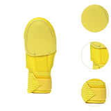 Baseball Softball Sliding Glove Adjustable Baseball Sliding Pad for Exercise Yellow