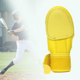 Baseball Softball Sliding Glove Adjustable Baseball Sliding Pad for Exercise Yellow