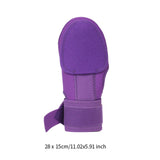 Baseball Softball Sliding Glove Adjustable Baseball Sliding Pad for Exercise Purple