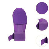 Baseball Softball Sliding Glove Adjustable Baseball Sliding Pad for Exercise Purple