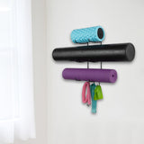 Yoga Mat Holder Accessories Wall Mount Organizer Storage Decor