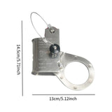 Maxbell Rope Grab Sturdy Arrest Ascender for Rappelling Mountaineering Rock Climbing